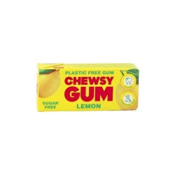 Chewsy Guma do żucia cytrynowa z ksylitolem 15g
