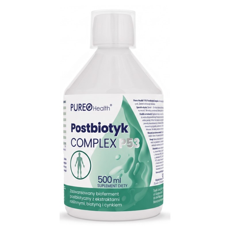 Pureo Health Postbiotyk Complex P53 500 ml