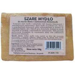 Carmen Szare Mydło 72% do mycia ciała i włosów150