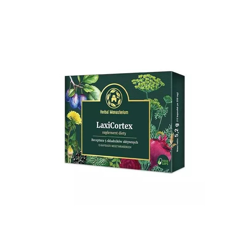 Herbal Monasterium LaciCortex 15 k. trawienie