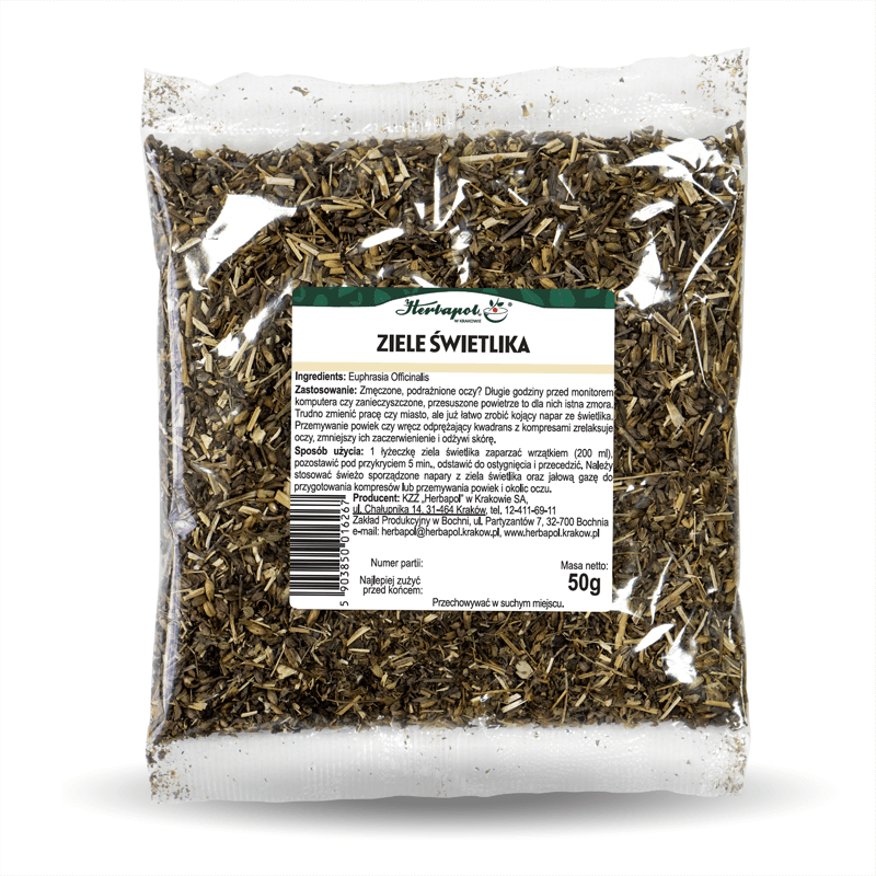 Ziele świetlika 50 g Herbapol