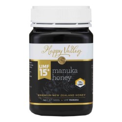 Happy Valley Miód Manuka Umf 15+ Mg 514+ 500 G