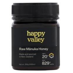 Happy Valley Miód Manuka Umf 20+ Mg 829+  250 G