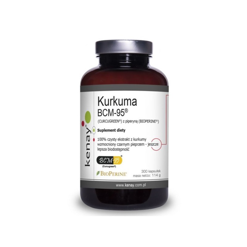 Kenay Kurkuma Bcm-95 300 k