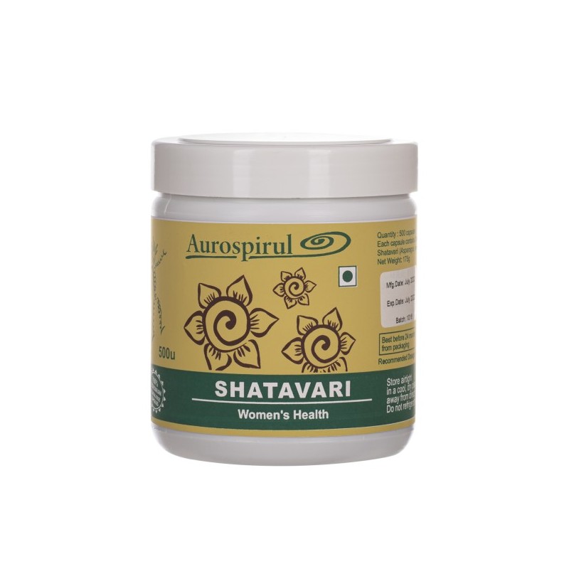 Aurospirul Shatavari 500 k