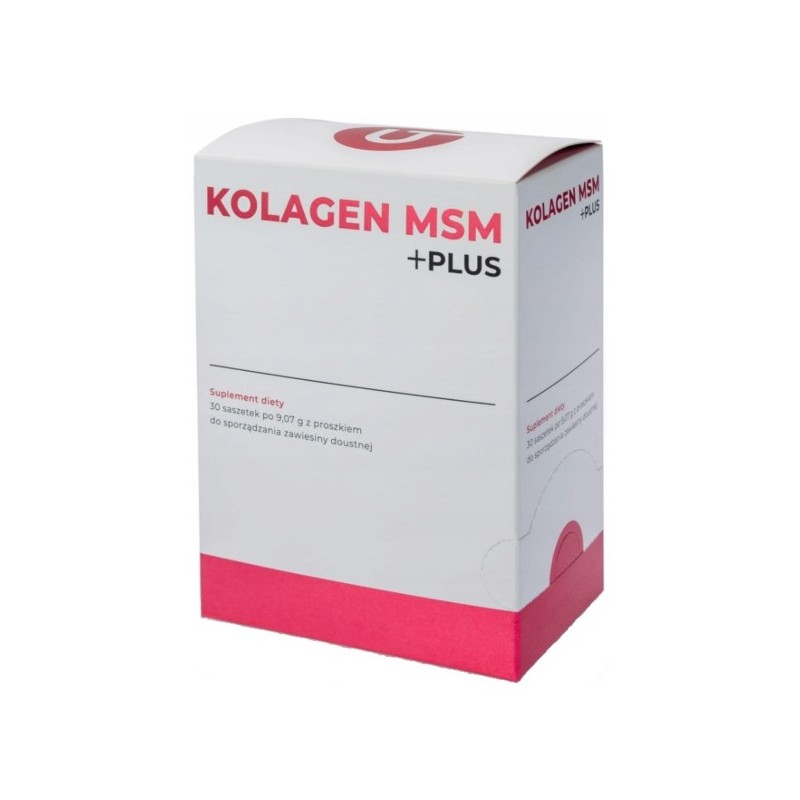 Visanto Kolagen MSM PLUS 30 sasz Zięba