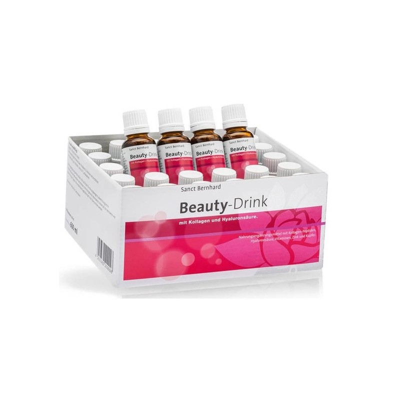 Beauty drink 30x 20 ml - kolagen kwas hialuronowy