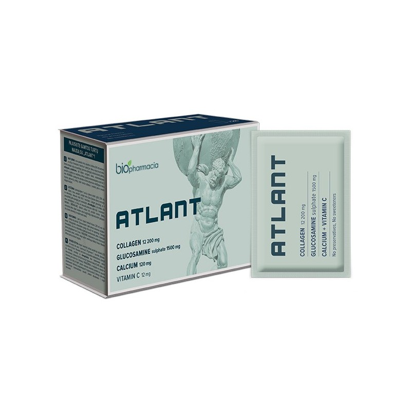Biopharmacia Atlant 28 saszetek