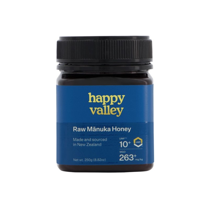 Happy Valley Miód Manuka Umf 10+ Mg 263+ 250 G