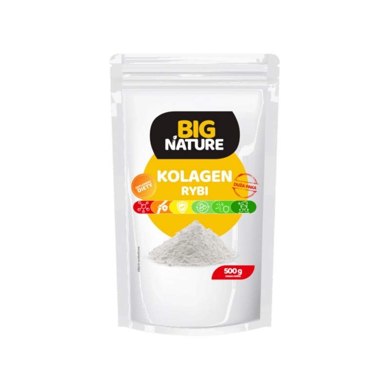 Big Nature Kolagen Rybi 500 g