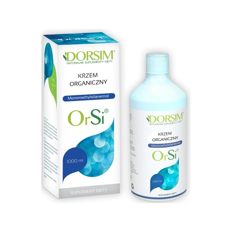 Dorsim Krzem Organiczny Orsi W Płynie 1000Ml