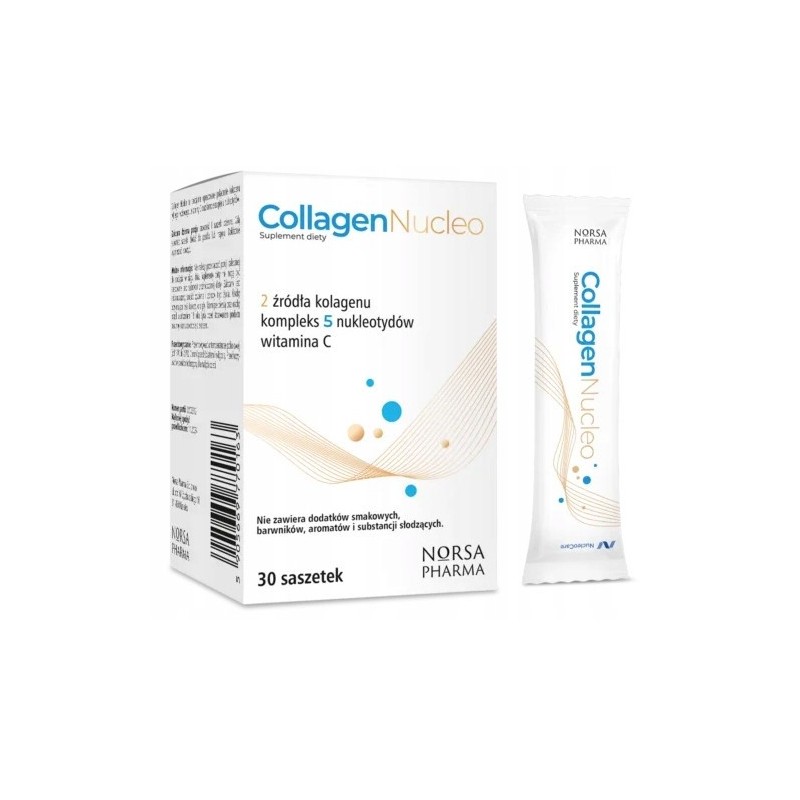 Norsa Pharma Collagen Nucleo 30 saszetek
