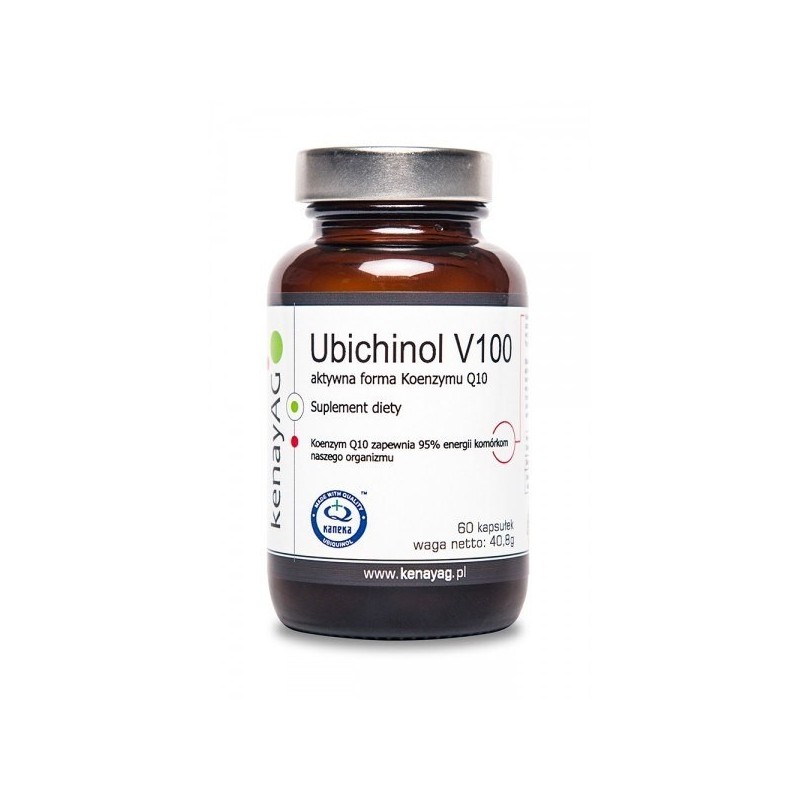 Kenay Ubichinol Koenzym Q10 100 Mg 60 k