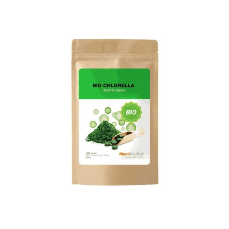 MycoMedica Chlorella pyrenoidosa BIO 1200 tabletek