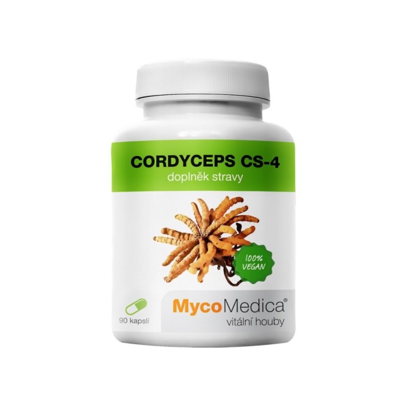 MycoMedica Cordyceps CS-4 90 kapsułek