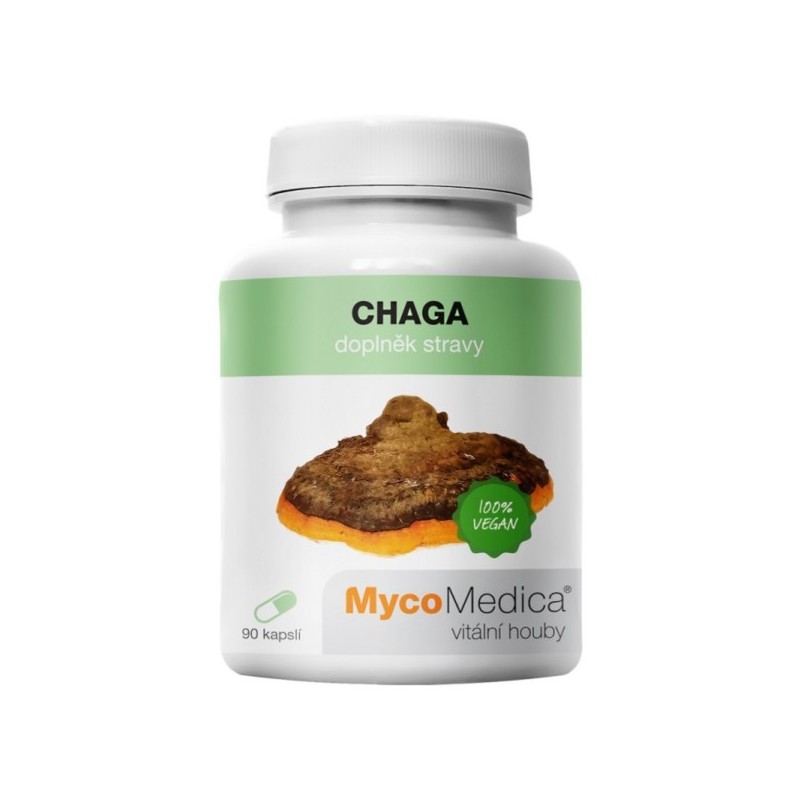 MycoMedica Chaga 90 kapsułek