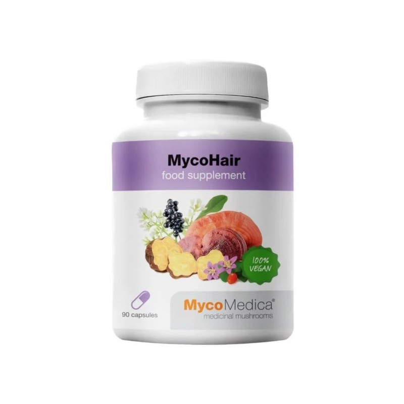 MycoMedica MycoHair 90 kapsułek