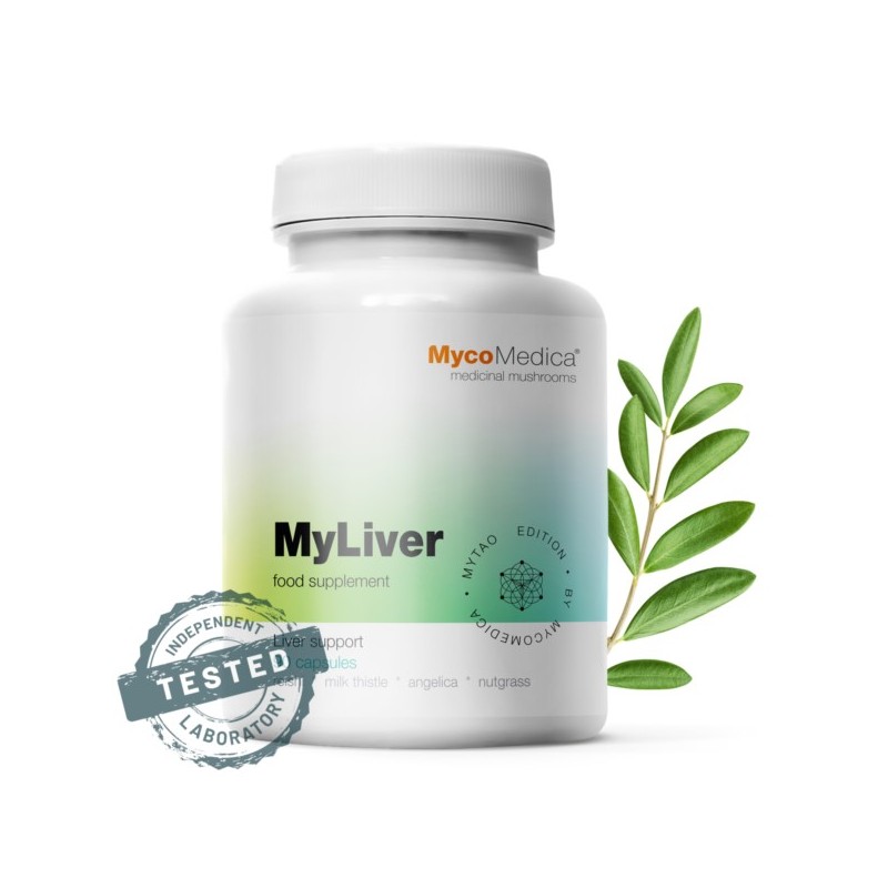 MycoMedica MyLiver 90 kapsułek moja wątroba