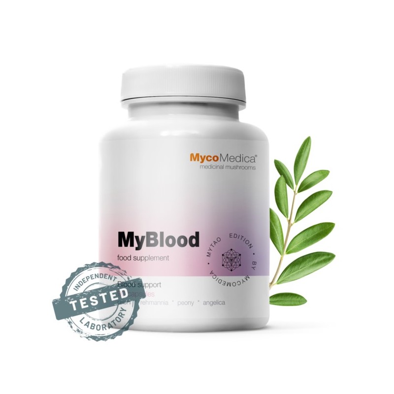 MycoMedica MyBlood 90 kapsułek moja krew