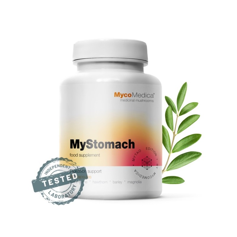 MycoMedica MyStomach 90 kapsułek mój żołądek