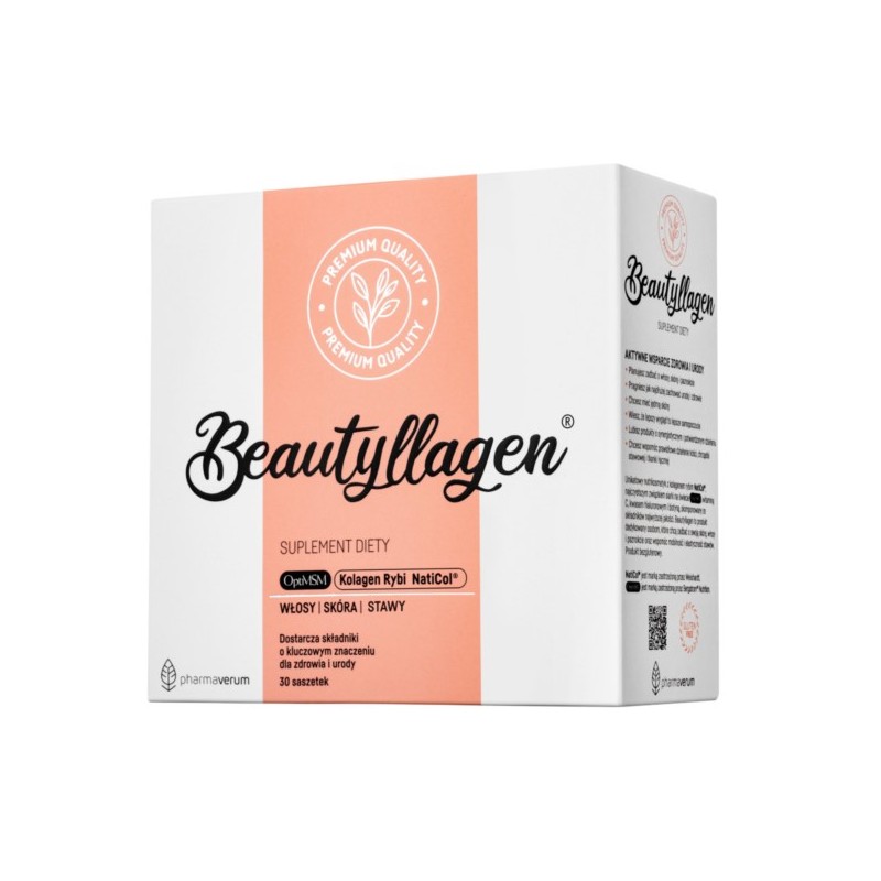 Pharmaverum Beautyllagen Kolagen 30 saszetek