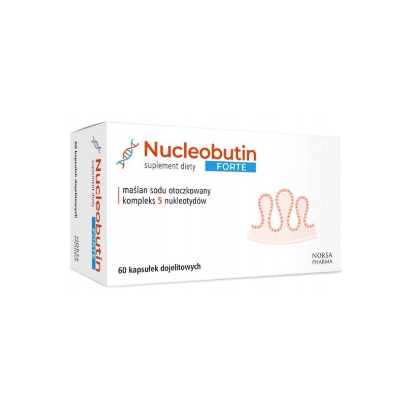 Norsa Pharma Nucleobutin Forte 60 k