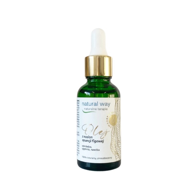 Natural Way Olej z nasin opuncji figowej 30 ml