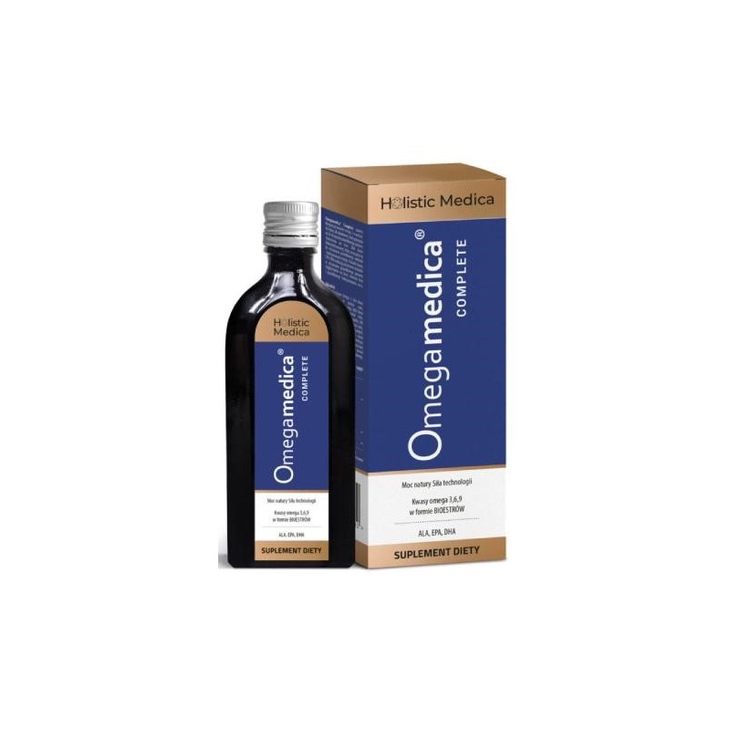 Omegamedica Complete kwasy omega 3 6 9 250 ml