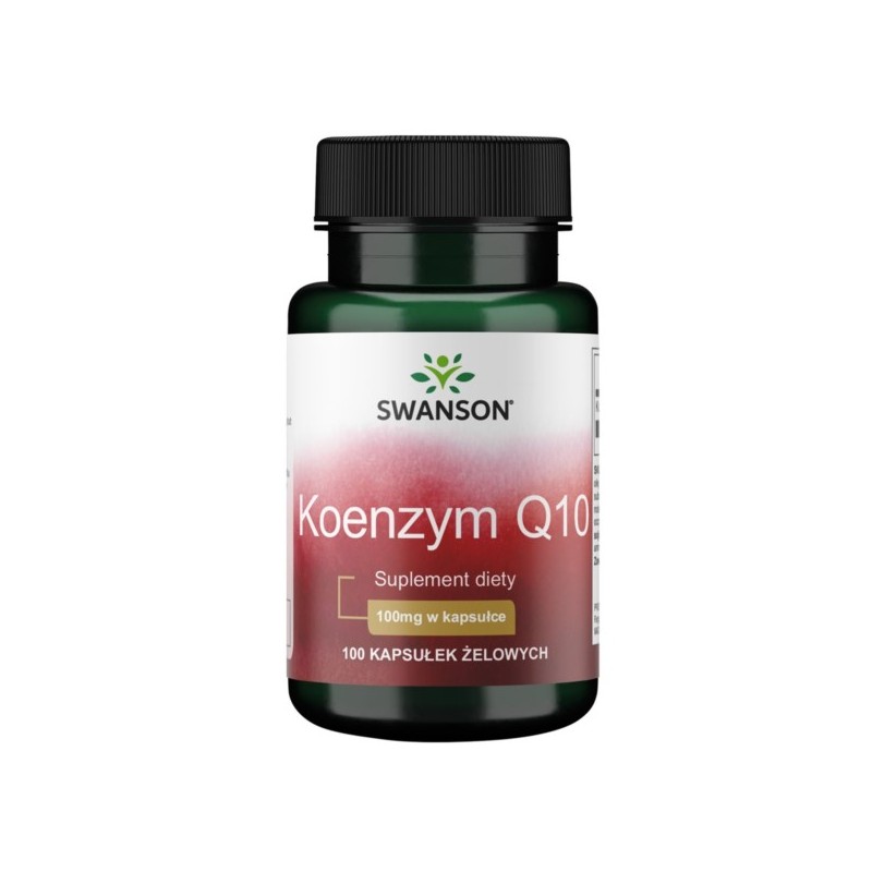 Swanson Koenzym Q10 100 Mg 100 K