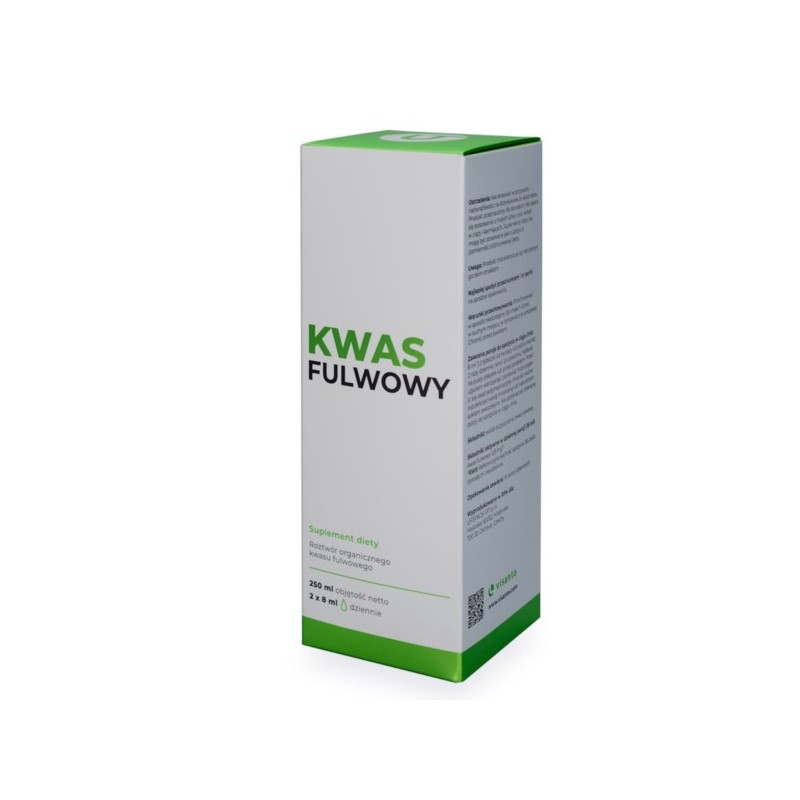 Visanto Kwas fulwowy 250 ml