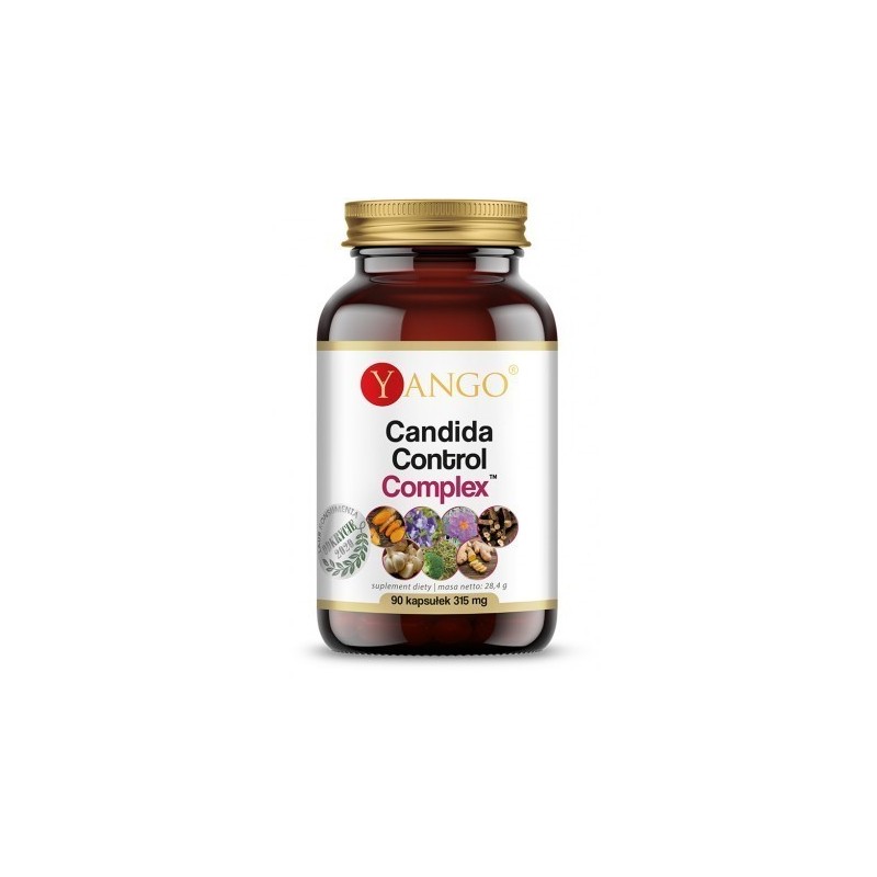 Yango Candida Control Complex 90 kapsułek