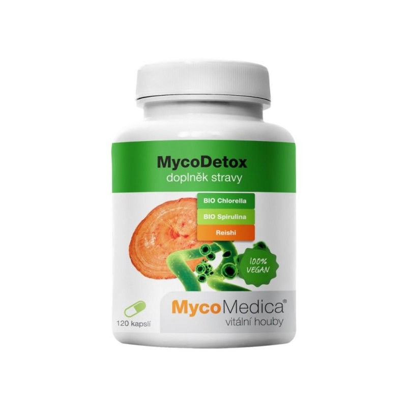 MycoMedica MycoDetox 120 kap