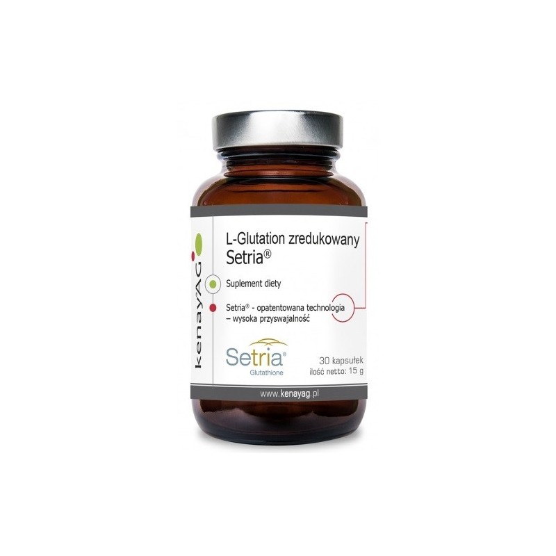 Kenay L-Glutation Zredukowany Setria 30 K