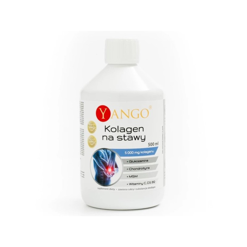 Yango Kolagen Na Stawy Multiwitamina 500 Ml