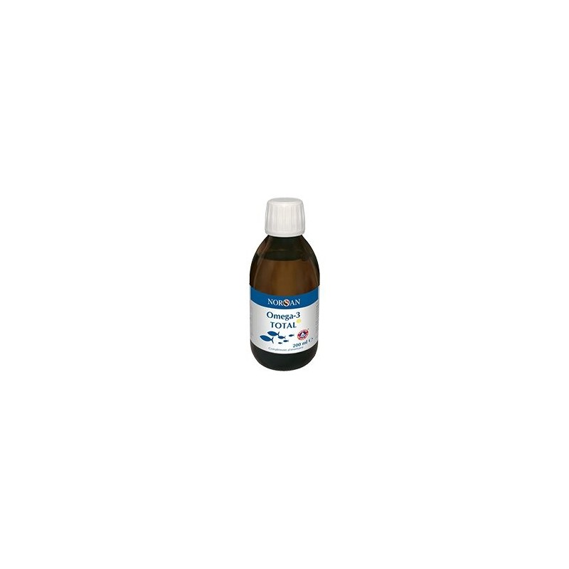 Norsan Omega 3 Total smak cytrynowy 200 ml