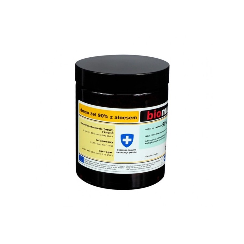 Biomus DMSO żel 90% z aloesem 180 ml