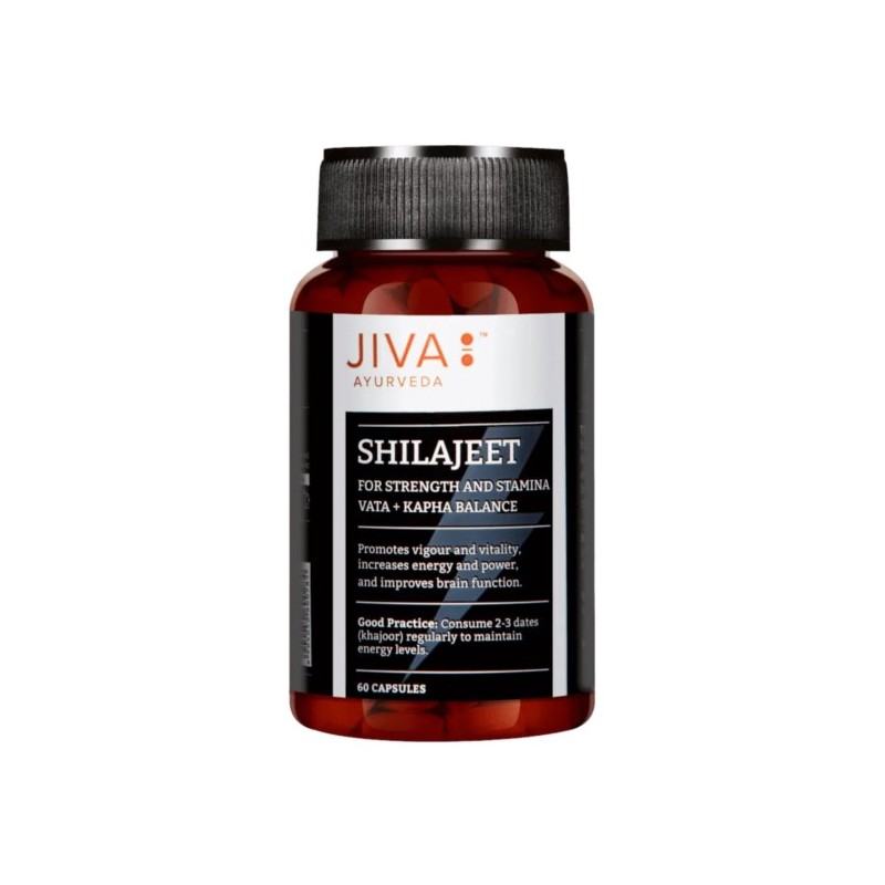 JIVA Pure Shilajit 60 k