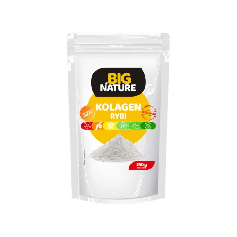Big Nature Kolagen Rybi 250 g