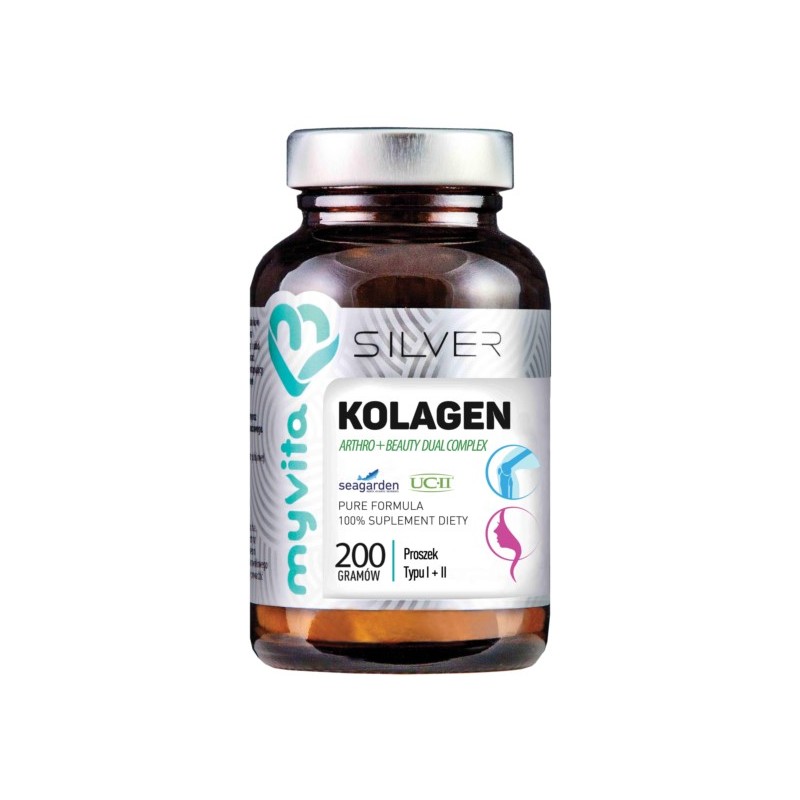 Myvita Silver Kolagen Arthro+Beauty typ I+II 200 g