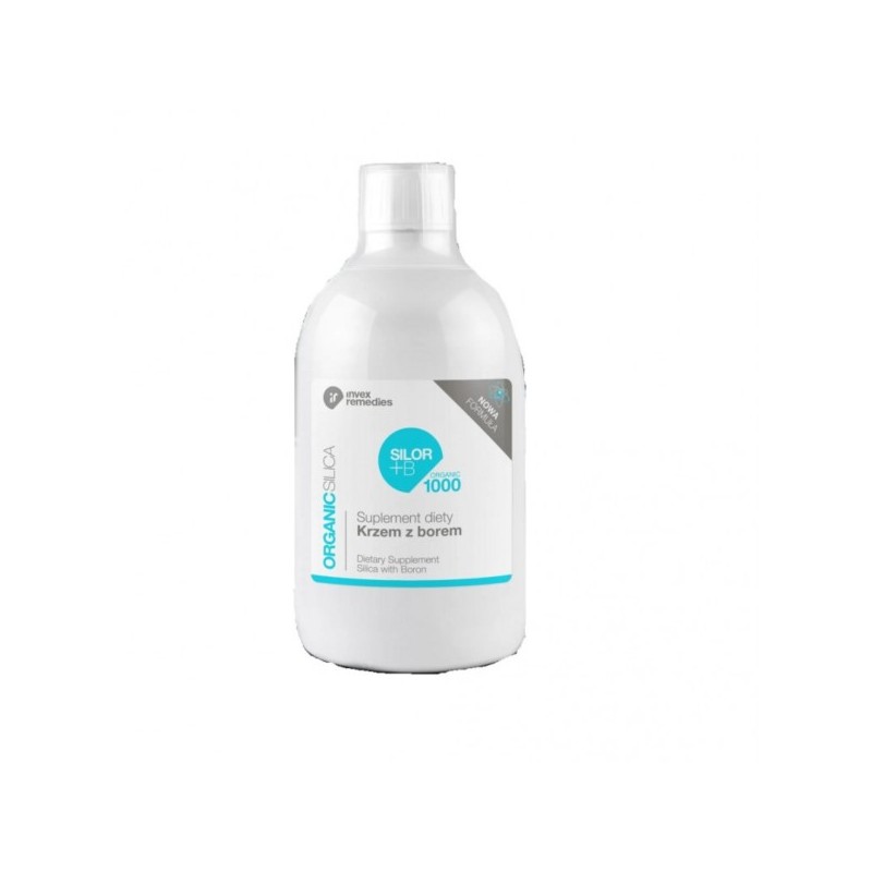 Ir Silor+B Krzem z Borem 500 ML Nowa formuła
