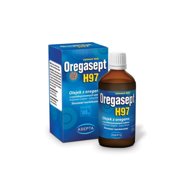 Asepta Oregasept H97 Olejek Z Oregano 100 ml