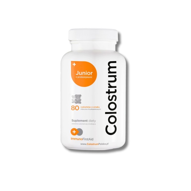Colostrum JUNIOR cukierki 80 szt.