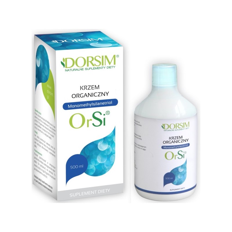 Dorsim Krzem Organiczny Orsi W Płynie 500Ml