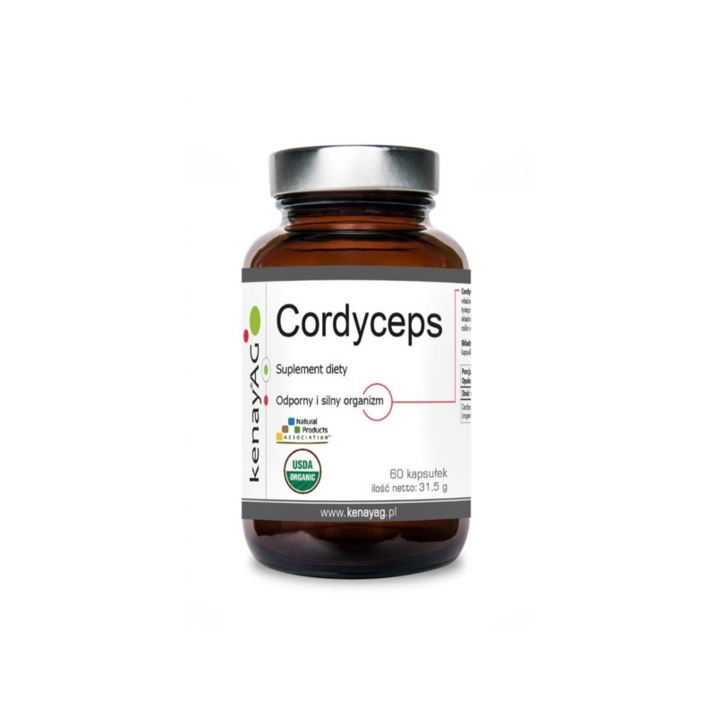 Kenay Cordyceps 60 K