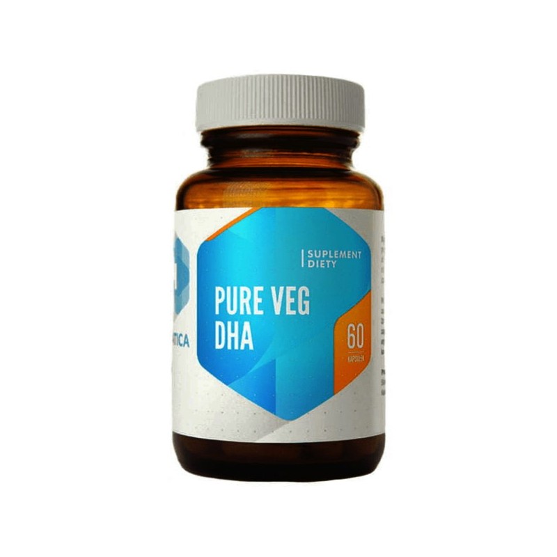 Hepatica Pure Veg DHA 60 k