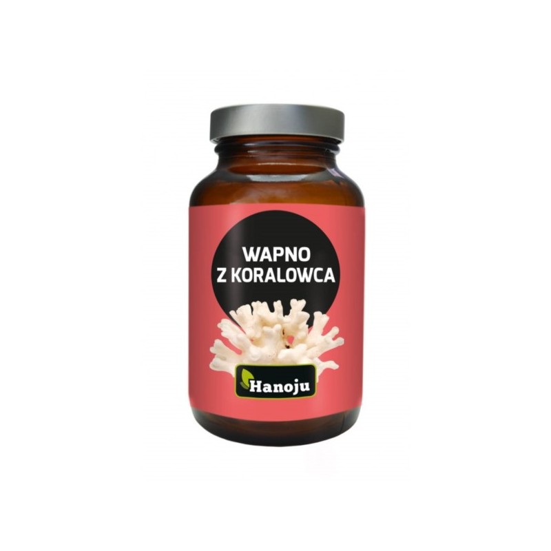 Hanoju Wapno Z Koralowca 100% naturalne 100 g