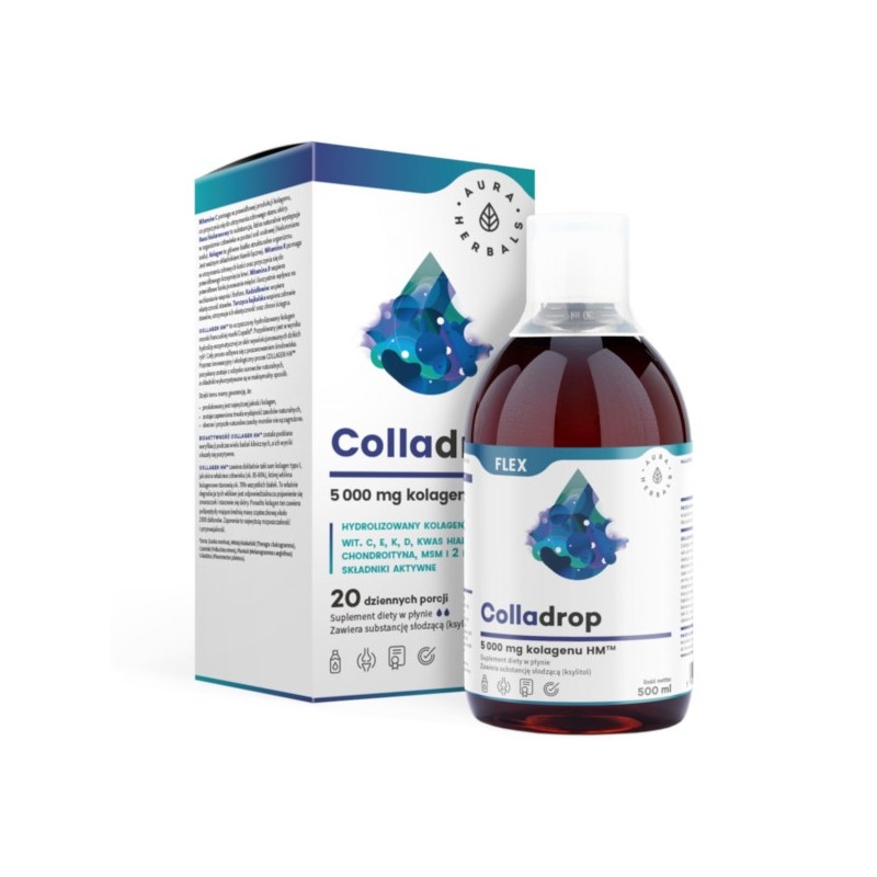 Aura Herbals Colladrop Flex 5 000 mg 500 ml