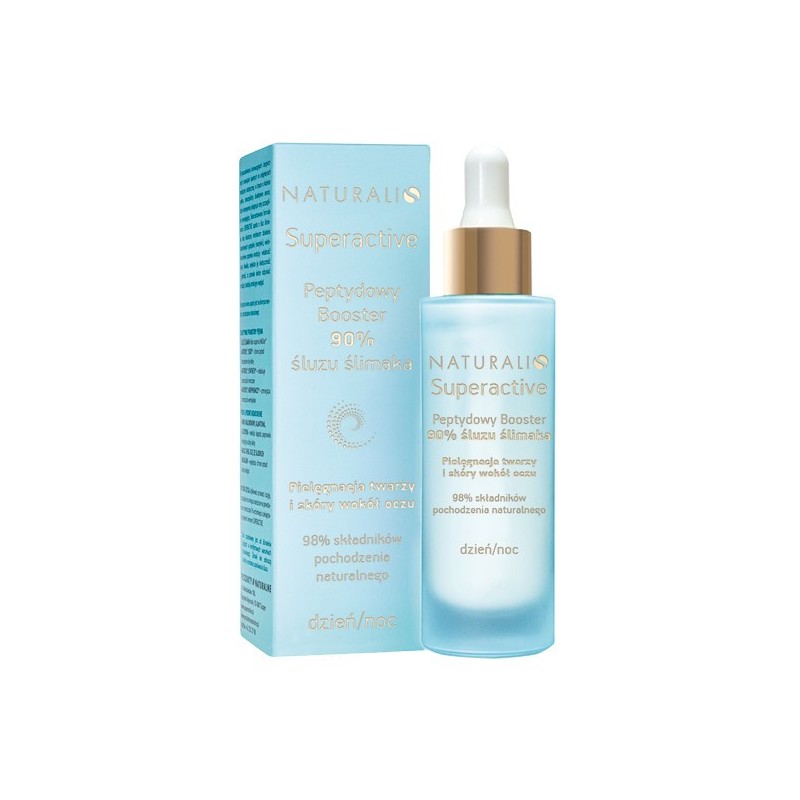 Naturalis Superactive Peptydowy Booster z ślimaka