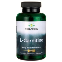 Swanson L-Karnityna 500 Mg 100 T