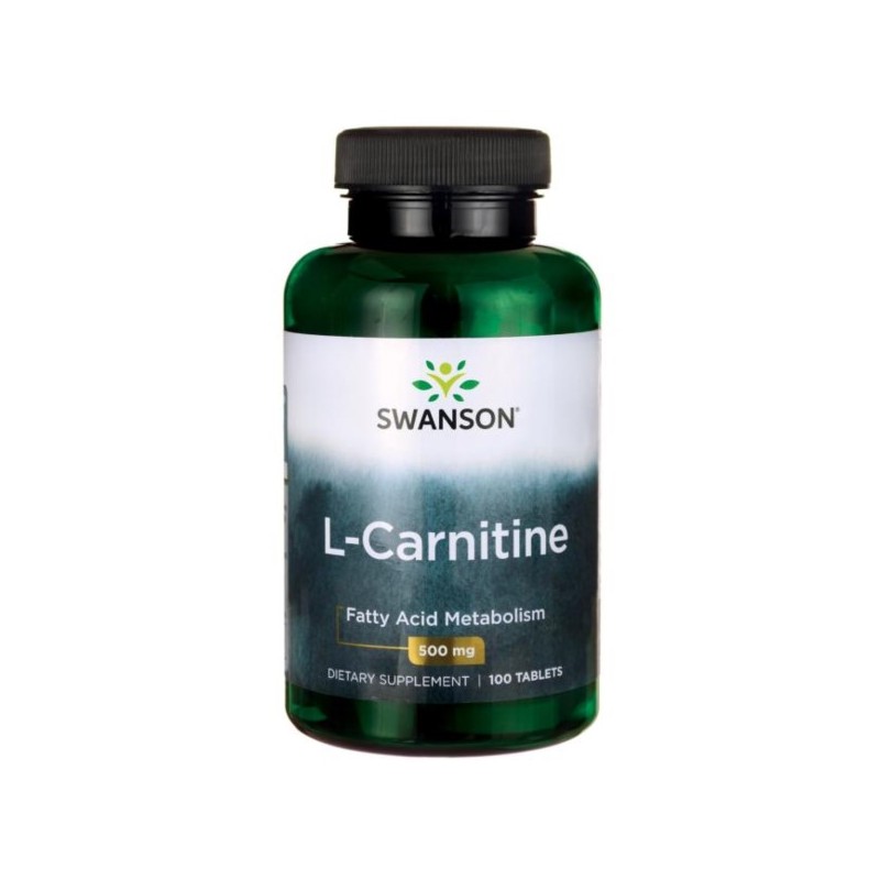 Swanson L-Karnityna 500 Mg 100 T